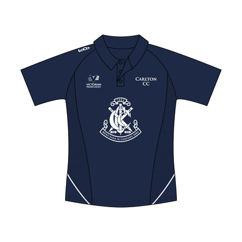 Carlton CC Cricket Playing Top - Navy