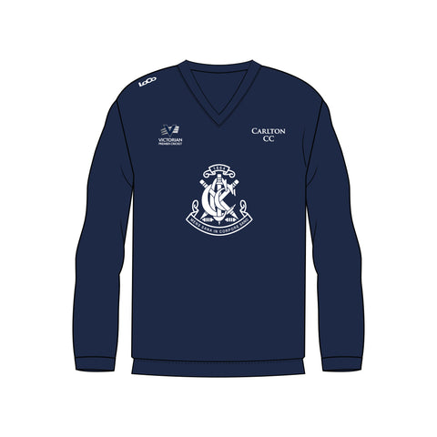 Carlton CC Playing Pullover - Navy