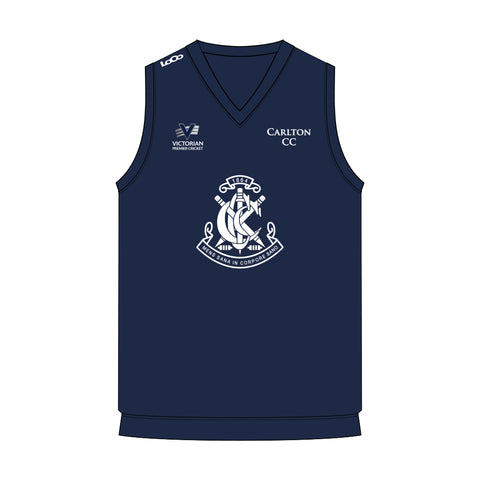 Carlton CC Playing Pullover - Navy