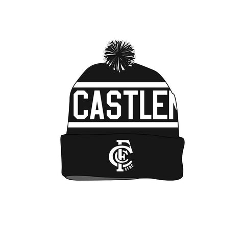 Castlemaine FNC Supporter Beanie