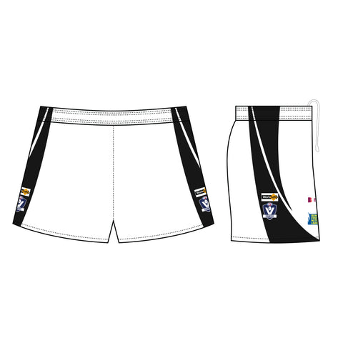 Castlemaine FNC Senior Playing Shorts -Away