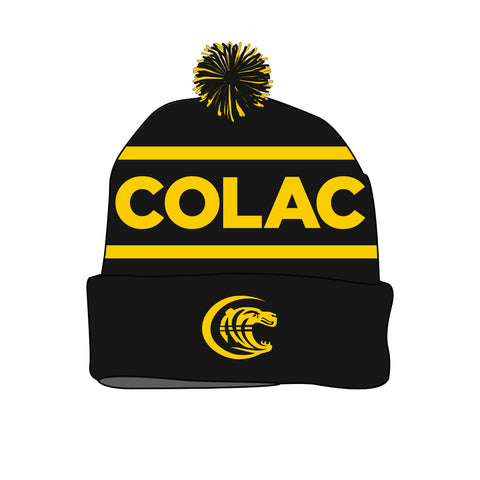 Colac Tigers FNC Supporter Beanie