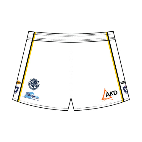 Colac Tigers FNC Football Playing Shorts - Away