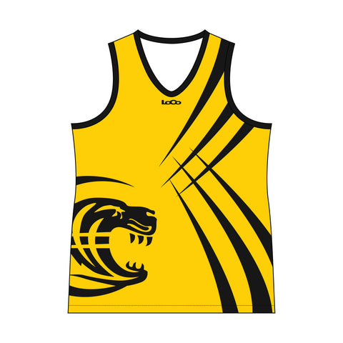 Colac Tigers FNC Womens Racerback Singlet