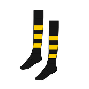 Colac Tigers FNC Football Socks - Long
