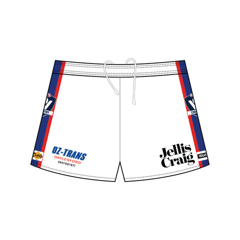 Hepburn FNC Football Playing Shorts - Away