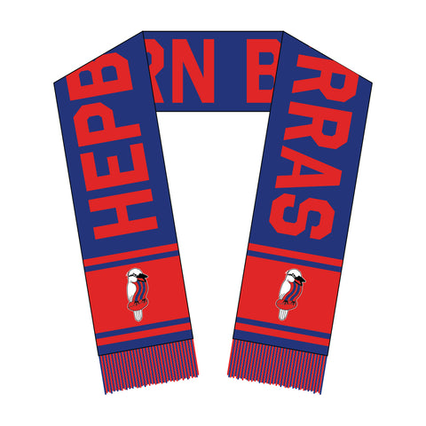 Hepburn FNC Supporter Scarf