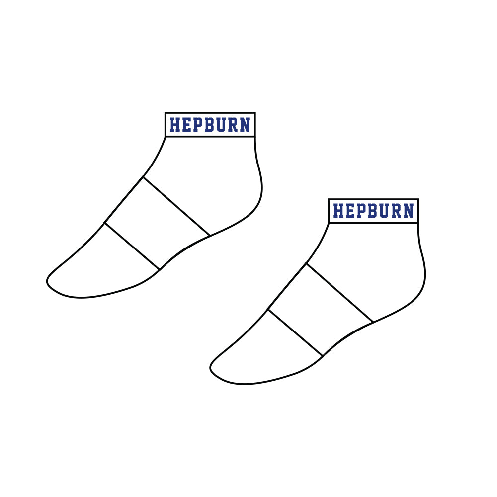 Hepburn FNC Netball Socks