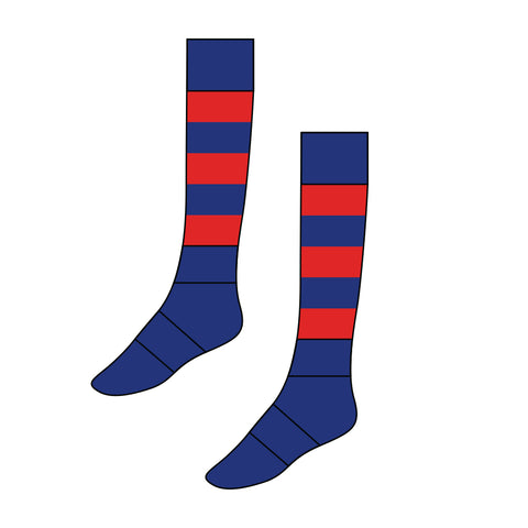Hepburn FNC Football Socks - Long