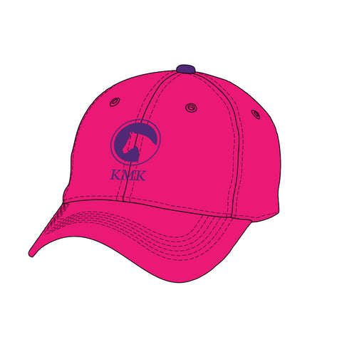 KMK Racing Cap - Pink