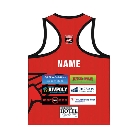 Kyabram FNC Netball Training Singlet