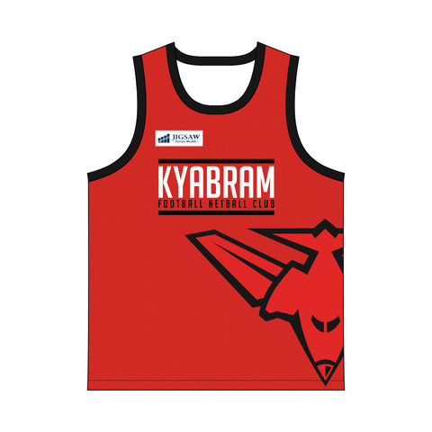 Kyabram FNC Netball Training Singlet