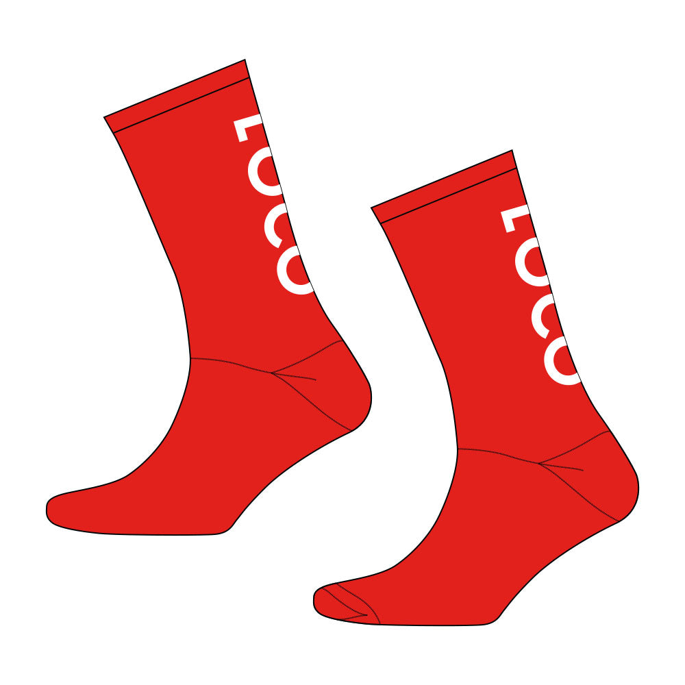 Cycling Socks - Red