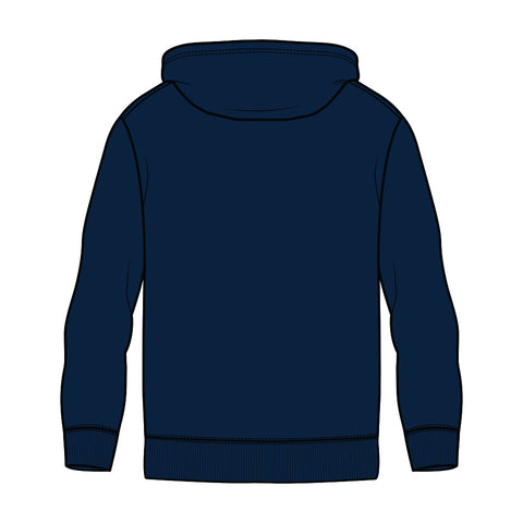 Marong FNC Fleece Hoodie - Navy