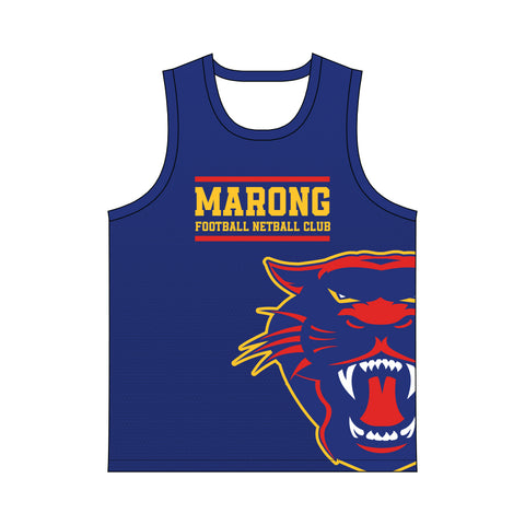 Marong FNC Custom Racerback Singlet