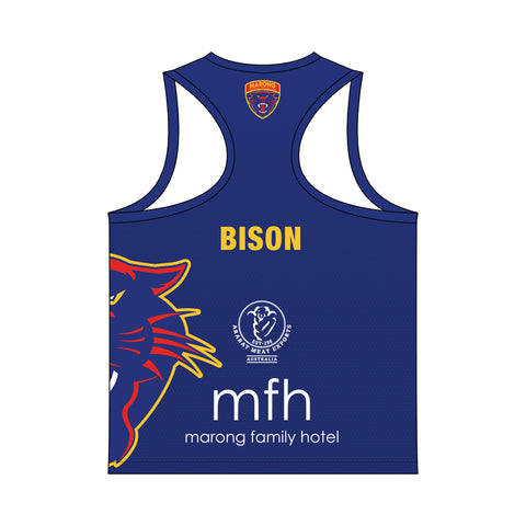 Marong FNC Custom Racerback Singlet