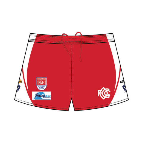 Ocean Grove FNC Senior Playing Shorts Home