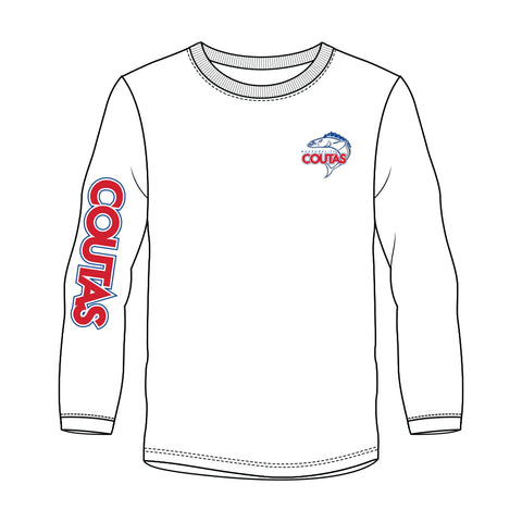 Queenscliff FNC Long Sleeve Tee White