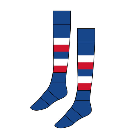 Queenscliff FNC Football Socks - Long
