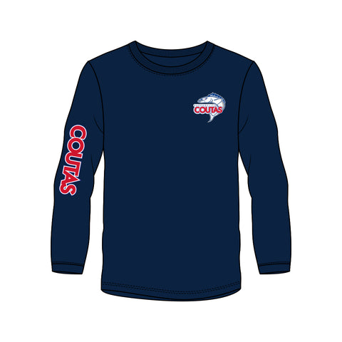 Queenscliff FNC Long Sleeve Tee Navy