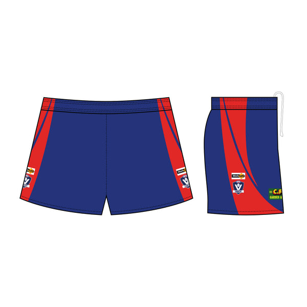 AWJFL Custom Football Shorts