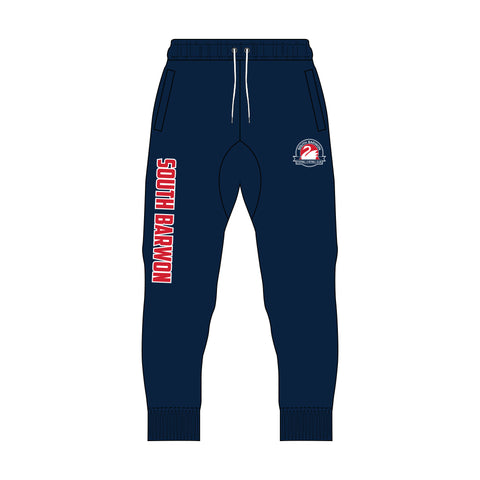 South Barwon FNC Fleece Trackpants - Navy