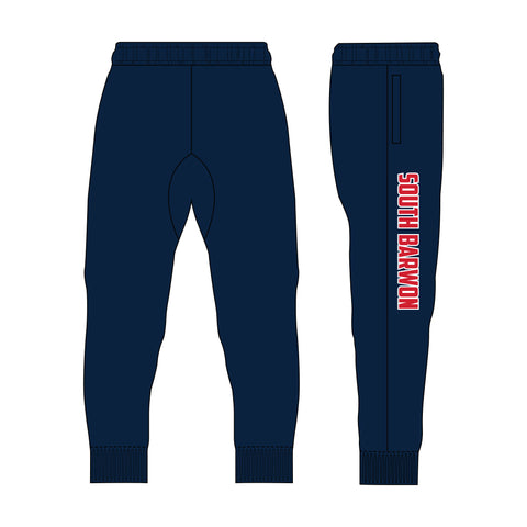 South Barwon FNC Fleece Trackpants - Navy