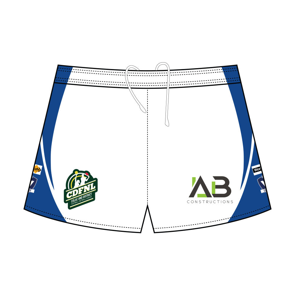 South Colac SC Football Playing Shorts - Away