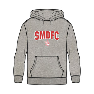 South Melbourne Districts Fleece Hoodie - Grey Marle