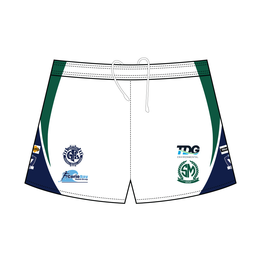 St Mary's SC Football Playing Shorts - Away