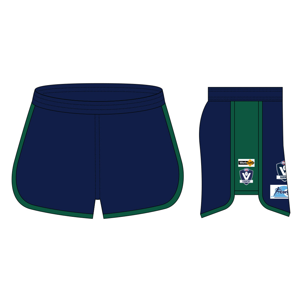 St Mary's SC Womens Football Playing Shorts Loco Sportswear Pty Ltd
