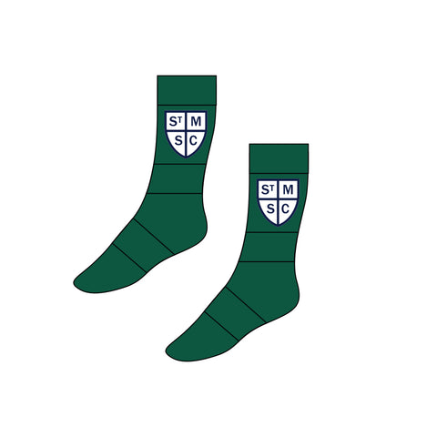 St Mary's SC Football Socks - Short