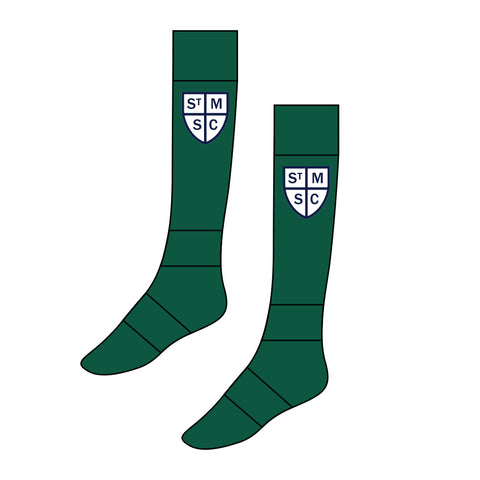 St Mary's SC Football Socks - Long