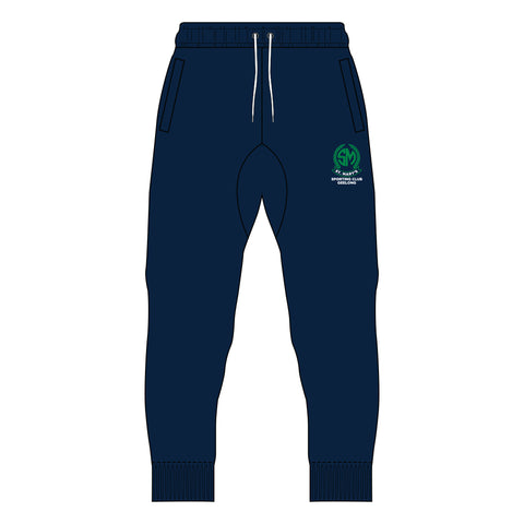 St Mary's SC Fleece Trackpants - Navy