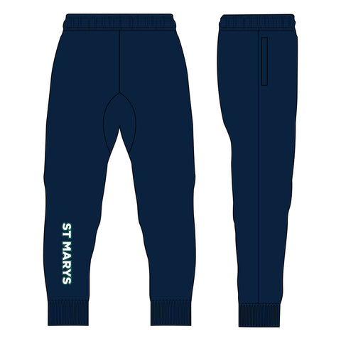 St Mary's SC Fleece Trackpants - Navy