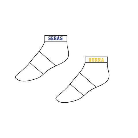 Sebastopol FNC Netball Socks