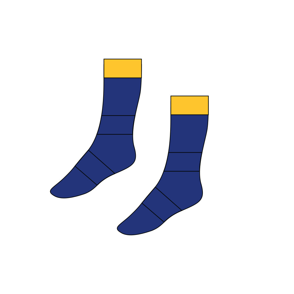 Sebastopol FNC Football Socks - Short