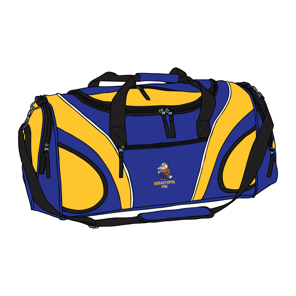 Sebastopol FNC Sports Bag Loco Sportswear Pty Ltd