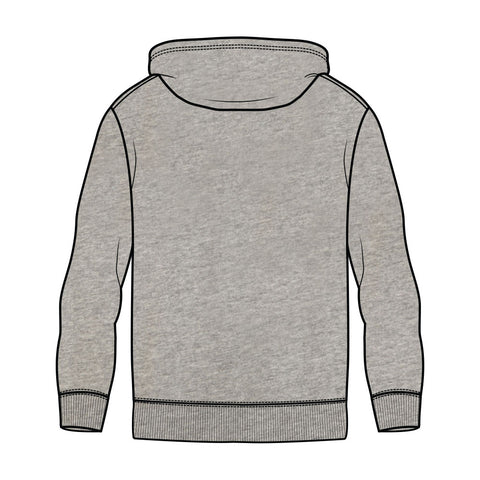 Seymour FNC Fleece Hoodie - Grey Marle