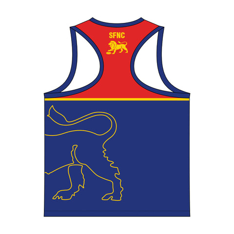 Seymour FNC Stock Netball Training Singlet