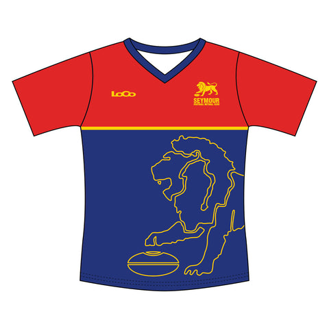 Seymour FNC Stock Netball Training Tee