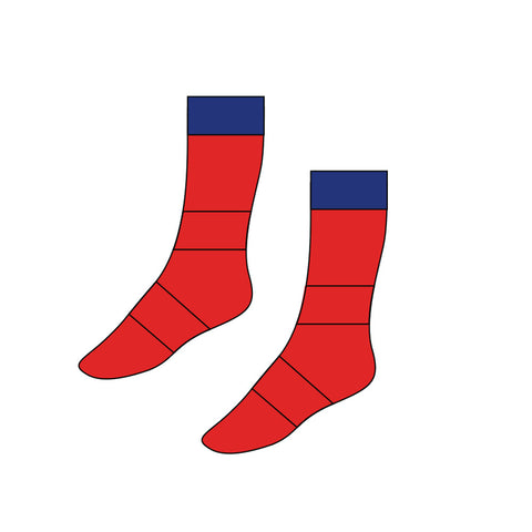 Seymour FNC Football Socks - Short