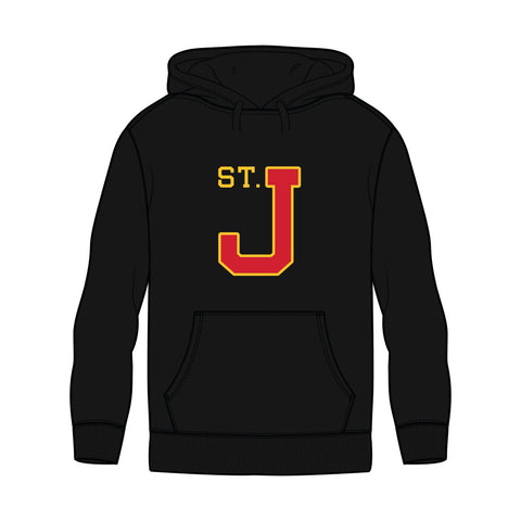 St Joseph's FNC Fleece Hoodie - Black