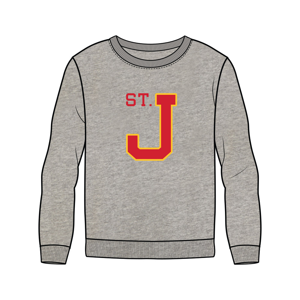 St Joseph's FNC Fleece Crew Sweater