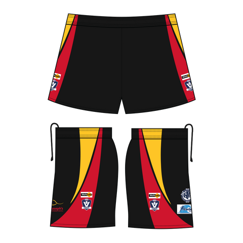 St Joseph's FNC Senior Playing Shorts - Home