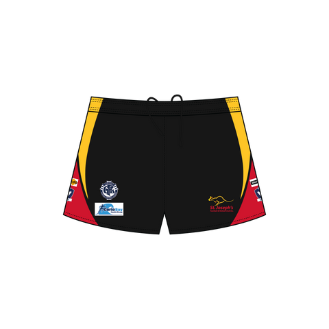 St Joseph's FNC Senior Playing Shorts - Home