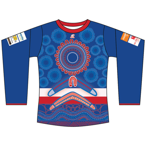 Tatura FNC Indigenous Training Tee - Long Sleeve