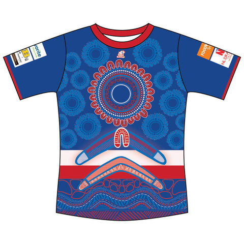 Tatura FNC Indigenous Training Tee - Short Sleeve