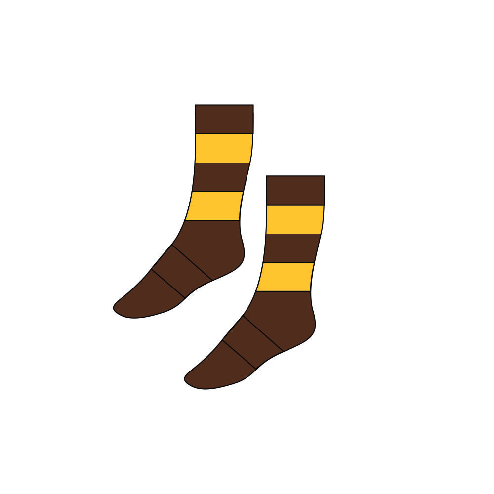 Centrals JFC Football Socks - Short