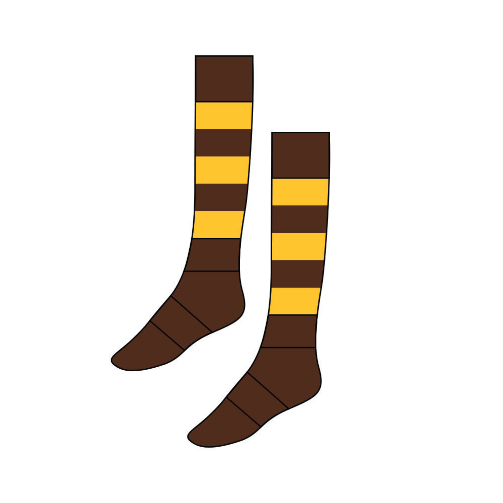 Centrals JFC Football Socks - Long